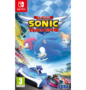Team sonic racing 30eme anniversaire