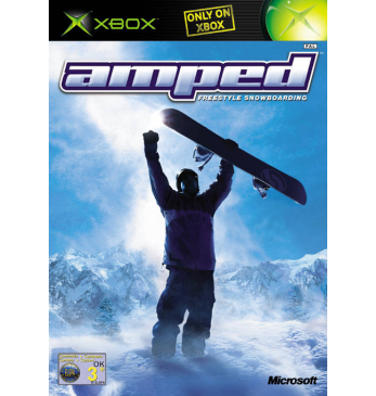 Amped freestyle snowboarding