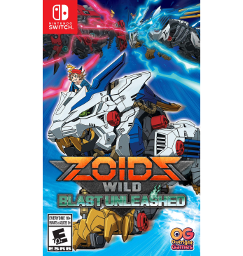 Zoids wild: blast unleashed