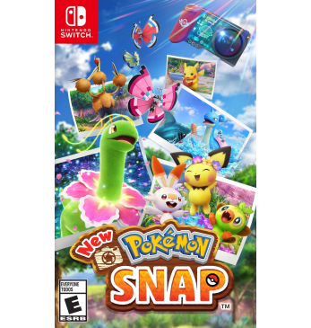 New pokemon snap