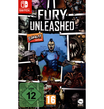 Fury unleashed - bang!! edition