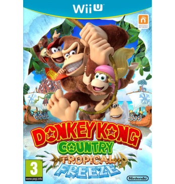Donkey kong country: tropical freeze