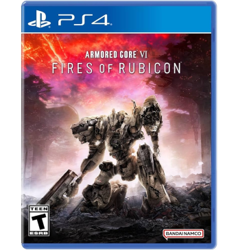 Armored core 6 fires of rubicon