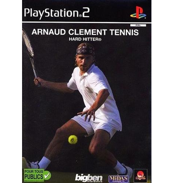 Arnaud clement tennis-hard hitter