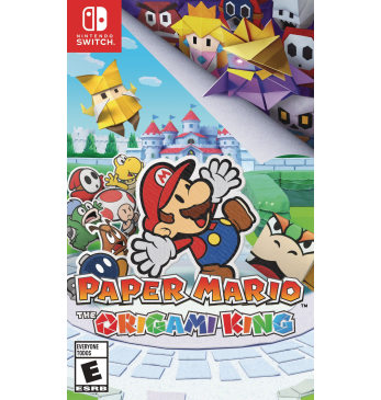 Paper mario: the origami king