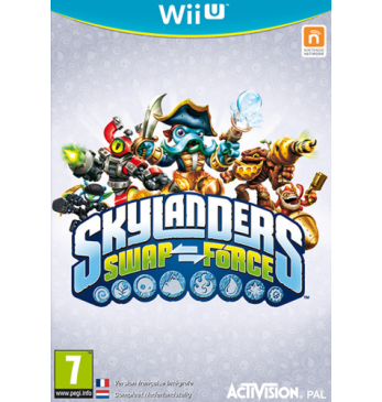 Skylanders swap force