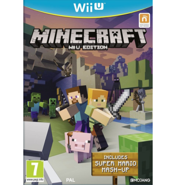 Minecraft wii u edition + super mario mash-up