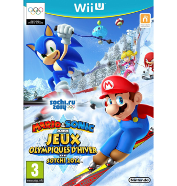 Mario & sonic aux jeux olympiques d'hiver de sotchi 2014