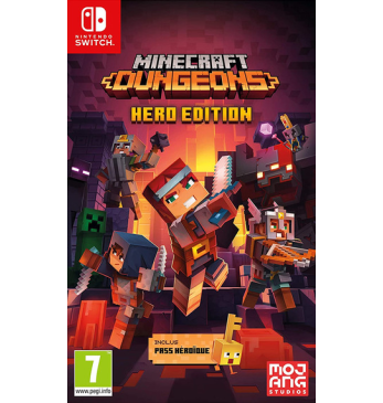 Minecraft dungeons hero edition