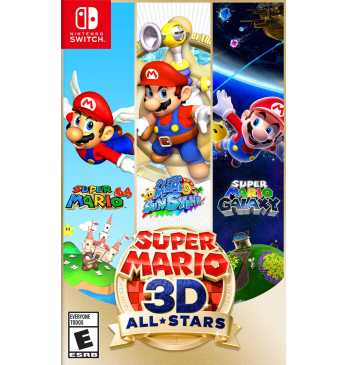 Super mario 3d all-stars