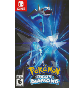 Pokémon diamant étincelant