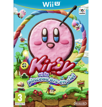 Kirby et le pinceau arc-en-ciel