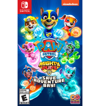Paw patrol: mighty pups - save adventure bay!
