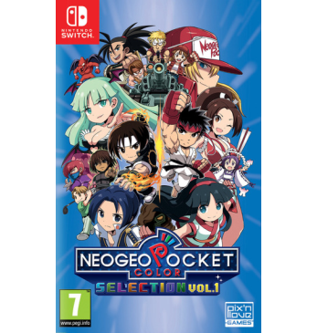 NEOGEO pocket color selection Vol. 1