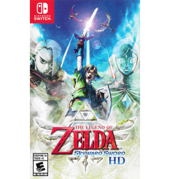 The legend of zelda: skyward sword HD