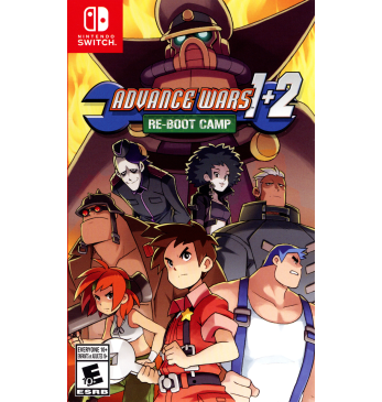 Advance wars 1+2: re-boot camp