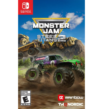 Monster jam steel titans 2