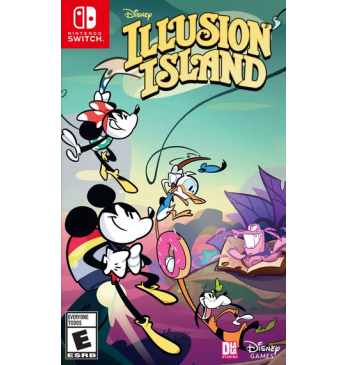 Disney illusion island