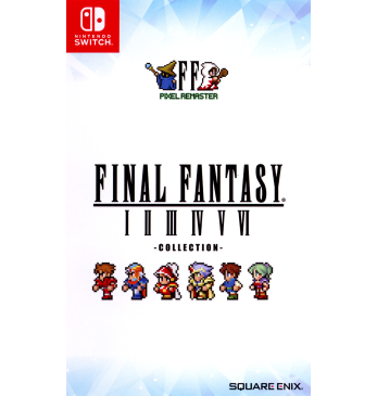 Final fantasy I-VI collection edition anniversaire