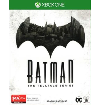 Batman the telltale series