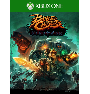 Battlechasers: nightwar
