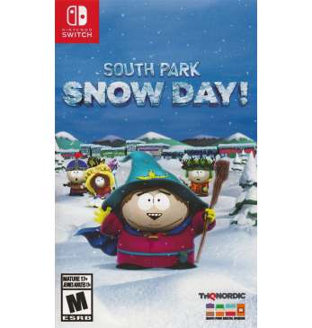 South park snow day!