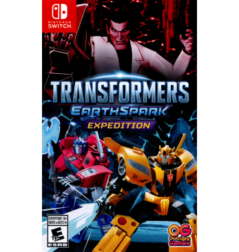 Transformers: earthspark - expedition