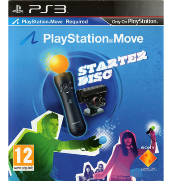 Starter disc playstation move