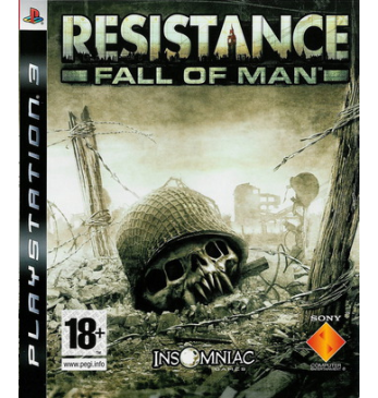 Resistance: fall of man