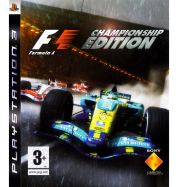 Formula one championship edition