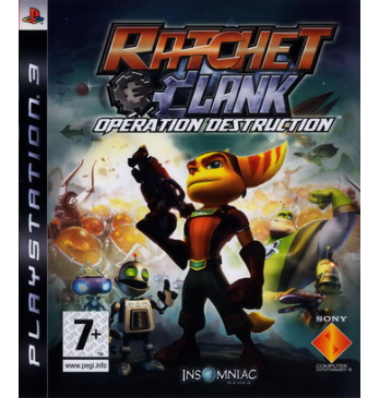 Ratchet & clank: tools of destruction