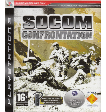 Socom: confrontation