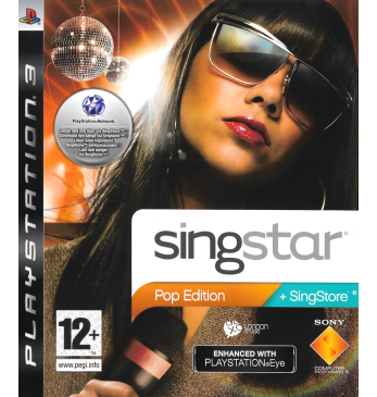Singstar pop edition