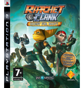 Ratchet & clank: quest for booty