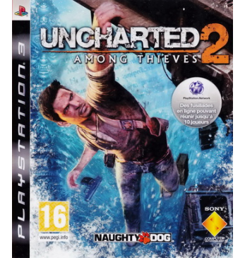 Uncharted 2: among thieves