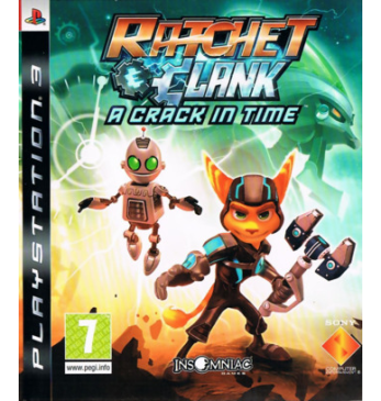 Ratchet & clank: a crack in time