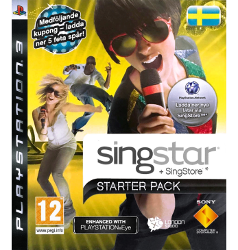 Singstar starter pack