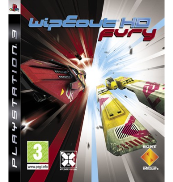 Wipeout HD fury