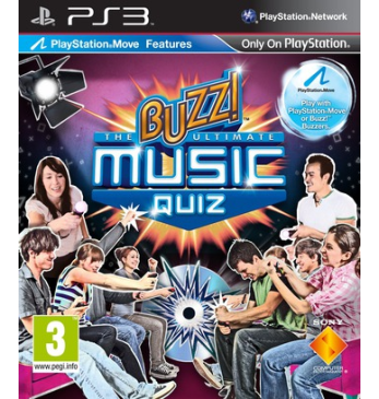 Buzz!: the ultimate music quiz