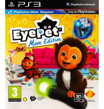 eyepet move edition
