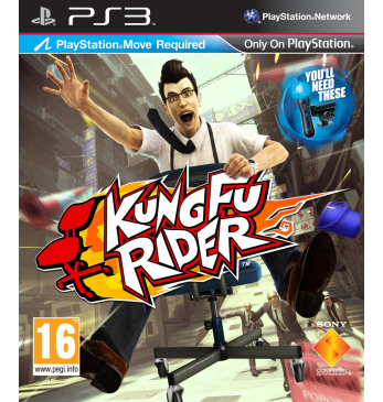 Kung fu rider