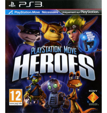 Playstation move heroes