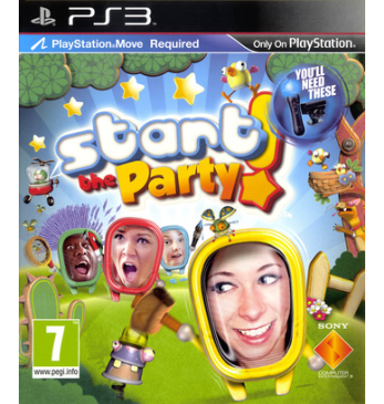 Start the party!