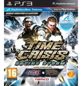 Time crisis: razing storm