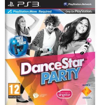 DanceStar party