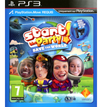 Start the party! save the world