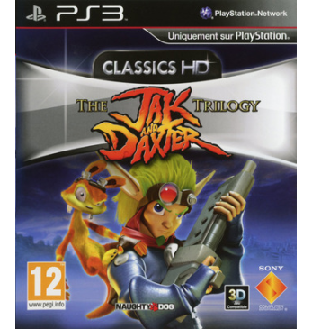 The jak and daxter trilogy classics hd