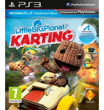 Little big planet karting