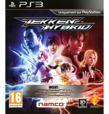 Tekken hybrid