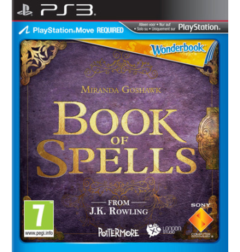 Wonderbook: book of spells